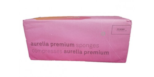  Aurélia Compresse (Gaze) non stérile 4X4 / 4 plis